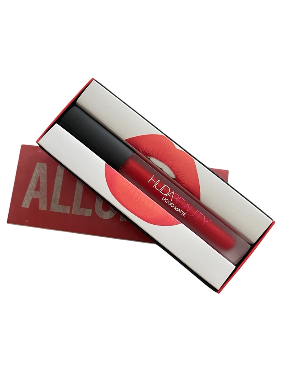 NEW: Huda Beauty Liquid Matte Lipstick + Bonus Items
